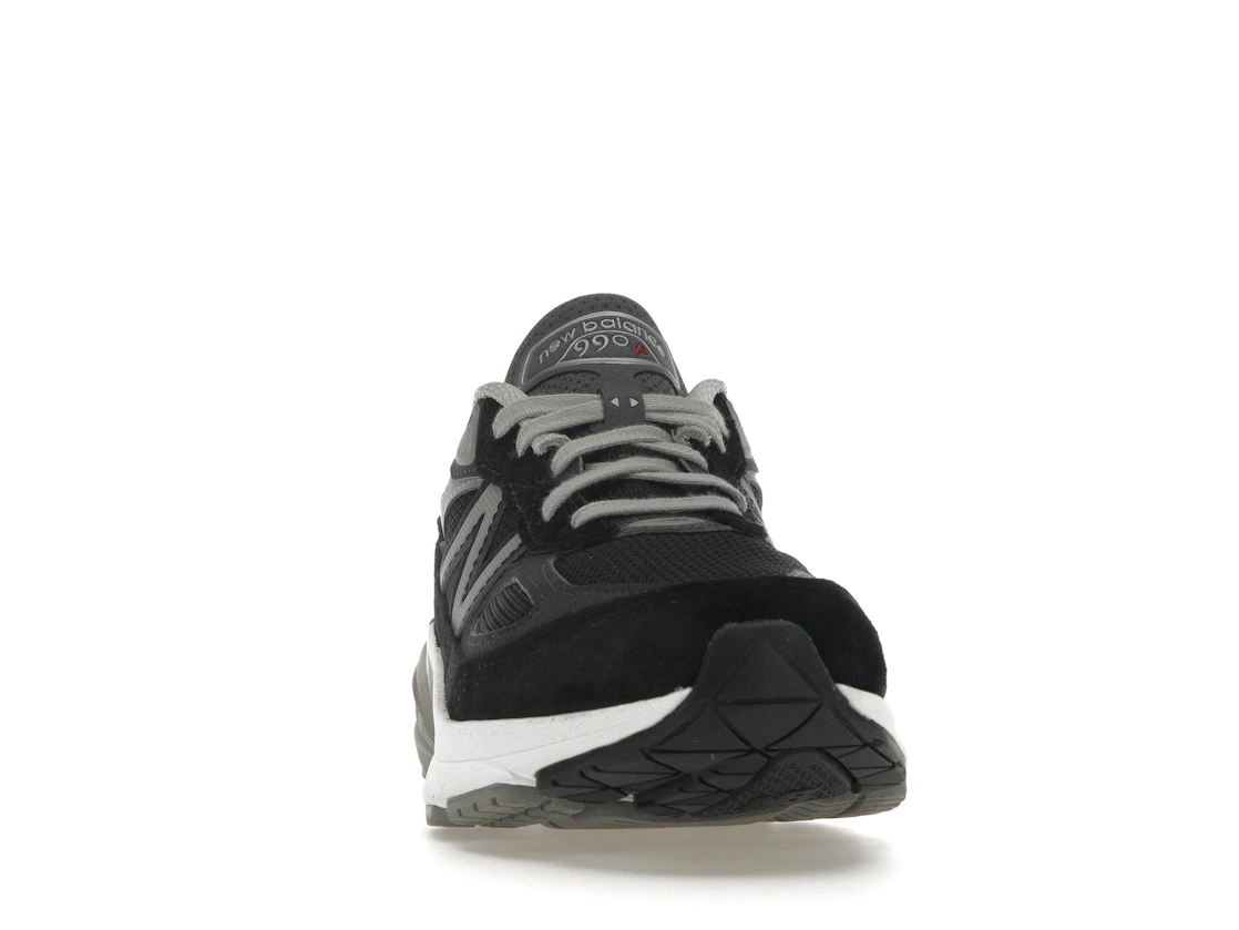 New Balance 990v6 MiUSA Black Grey White (Women's)