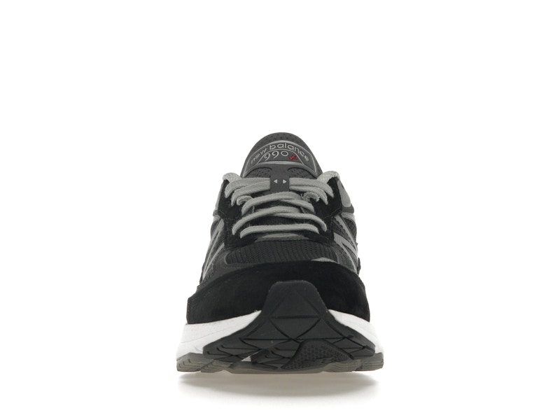 New Balance 990v6 MiUSA Black Grey White (Women's)