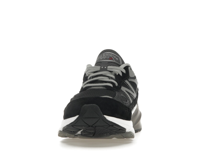 New Balance 990v6 MiUSA Black Grey White (Women's)