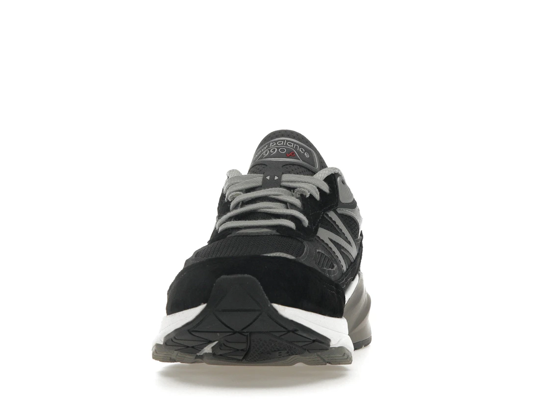 New Balance 990v6 MiUSA Black Grey White (Women's)
