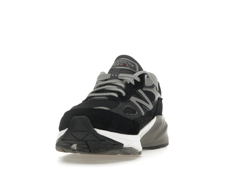 New Balance 990v6 MiUSA Black Grey White (Women's)