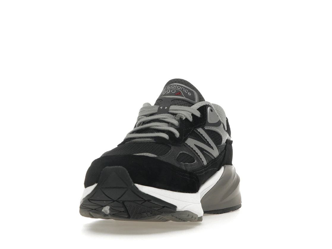 New Balance 990v6 MiUSA Black Grey White (Women's)