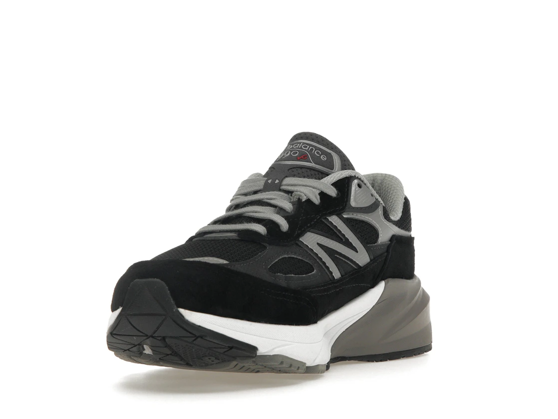 New Balance 990v6 MiUSA Black Grey White (Women's)