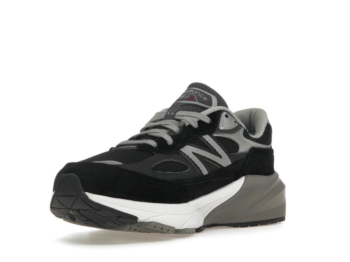 New Balance 990v6 MiUSA Black Grey White (Women's)