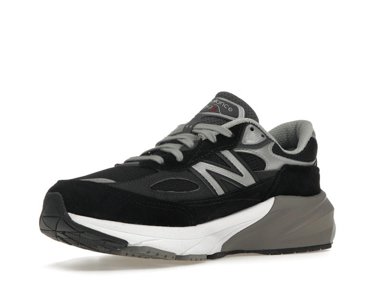 New Balance 990v6 MiUSA Black Grey White (Women's)