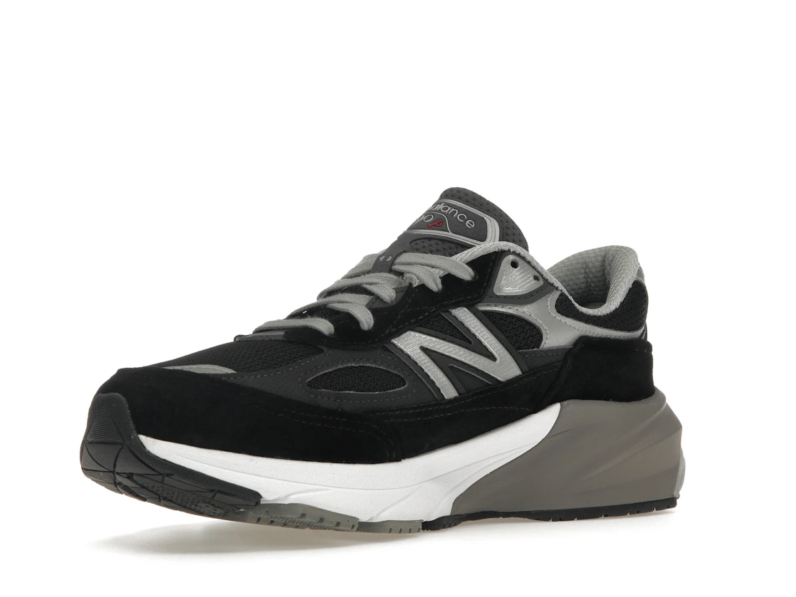 New Balance 990v6 MiUSA Black Grey White (Women's)