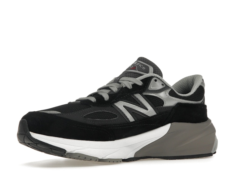 New Balance 990v6 MiUSA Black Grey White (Women's)