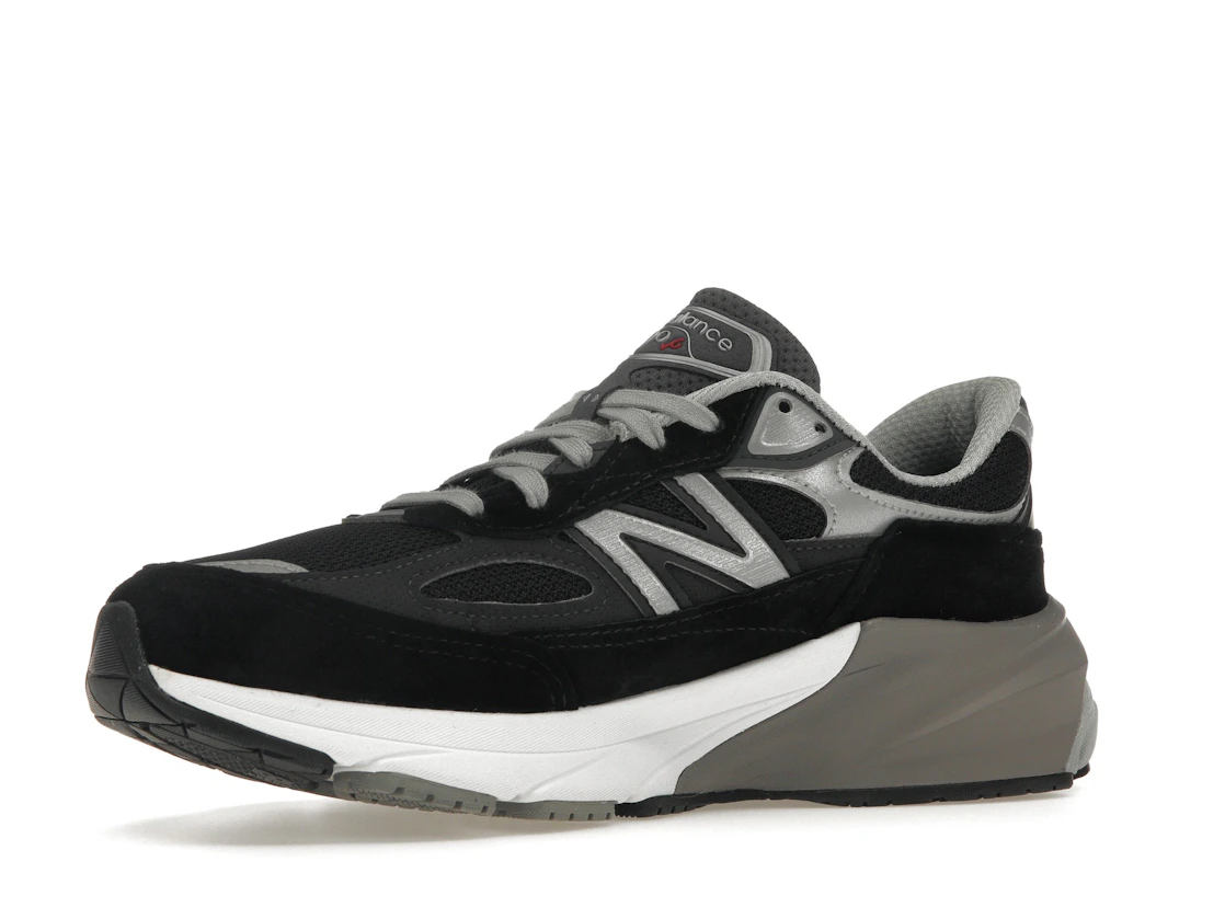 New Balance 990v6 MiUSA Black Grey White (Women's)