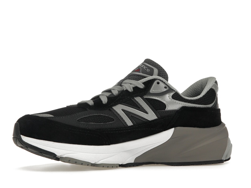 New Balance 990v6 MiUSA Black Grey White (Women's)