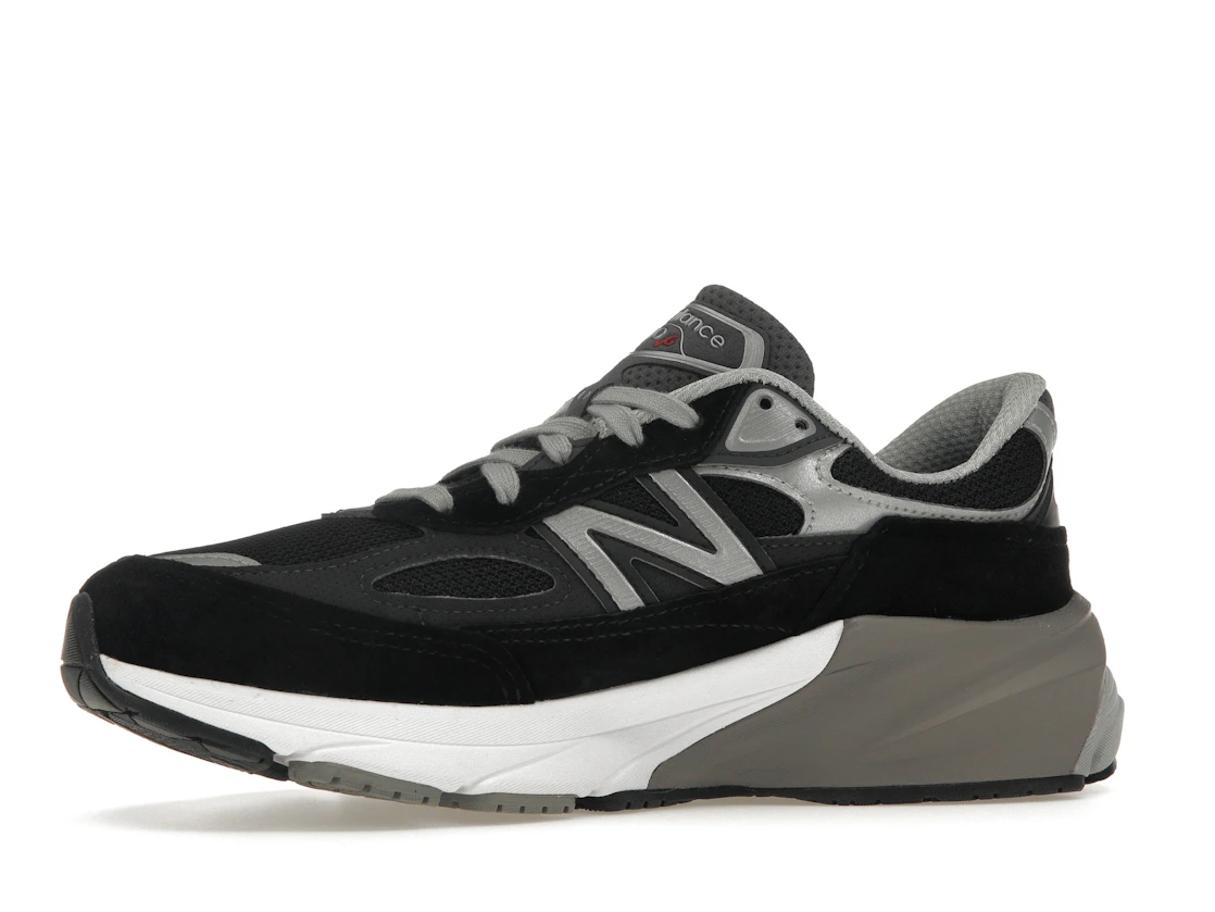 New Balance 990v6 MiUSA Black Grey White (Women's)