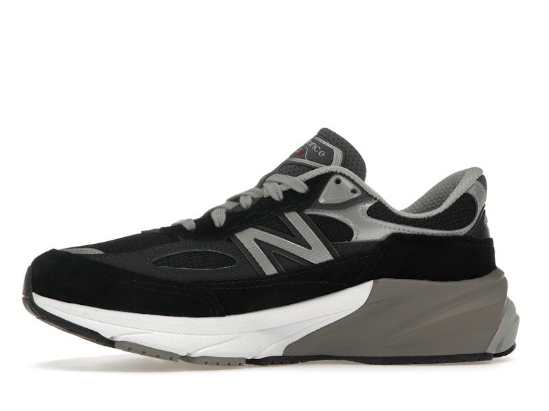 New Balance 990v6 MiUSA Black Grey White (Women's)
