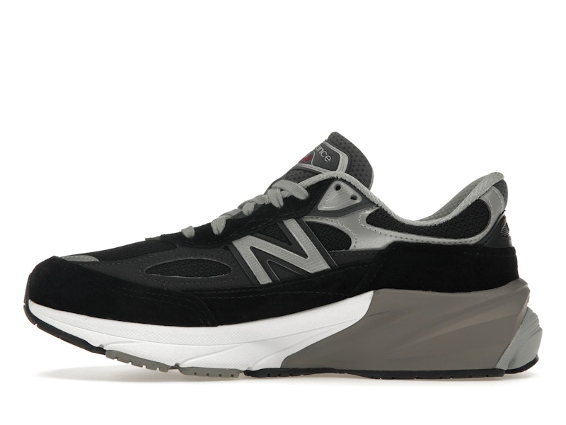 New Balance 990v6 MiUSA Black Grey White (Women's)