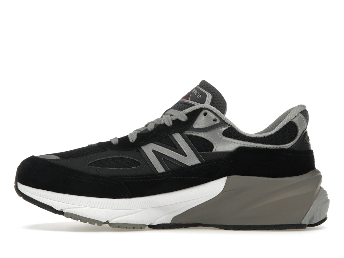New Balance 990v6 MiUSA Black Grey White (Women's)