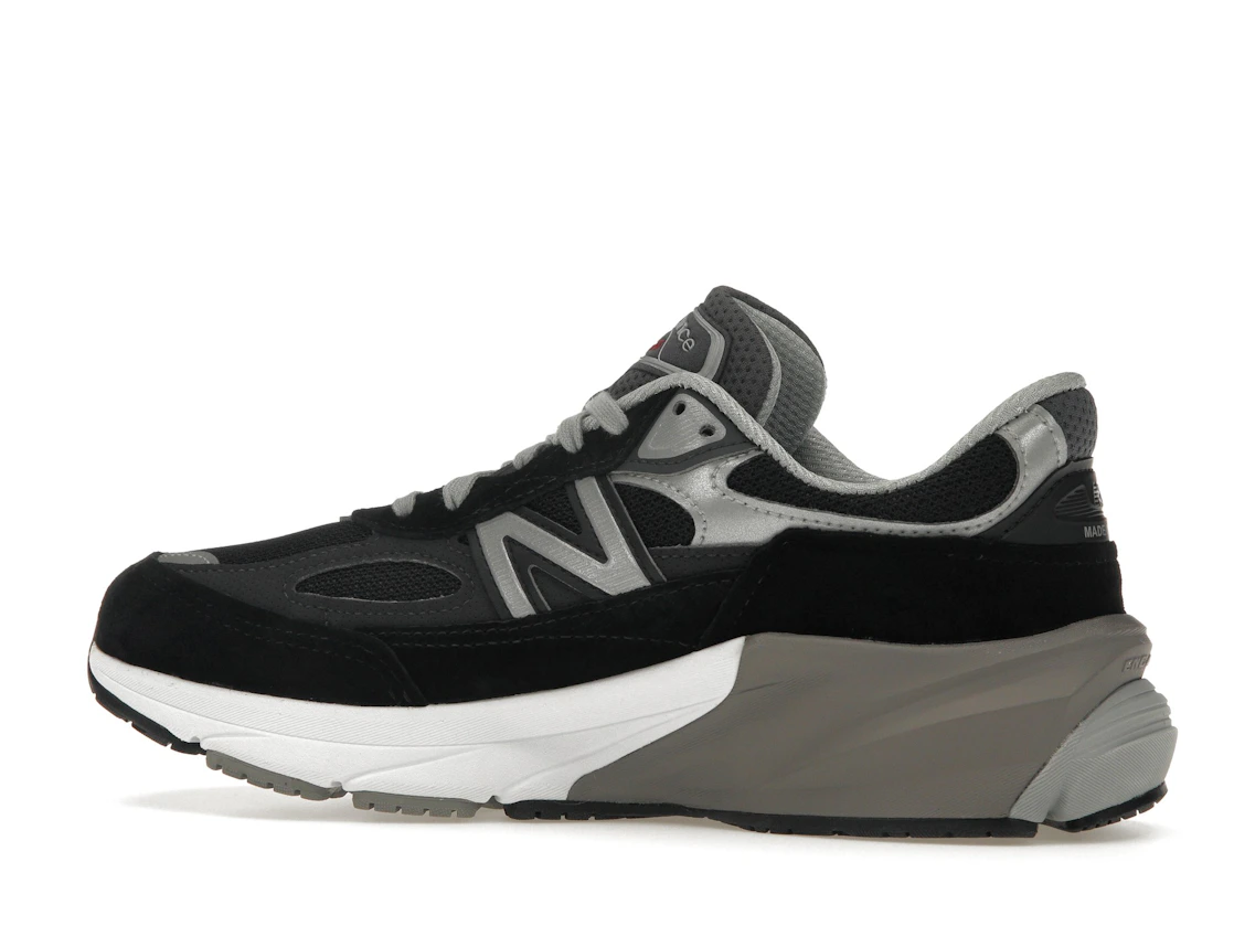 New Balance 990v6 MiUSA Black Grey White (Women's)