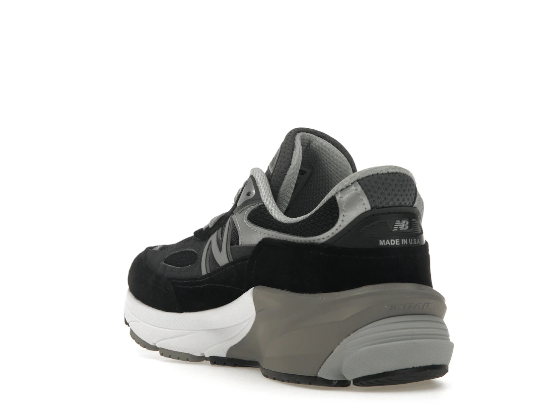 New Balance 990v6 MiUSA Black Grey White (Women's)