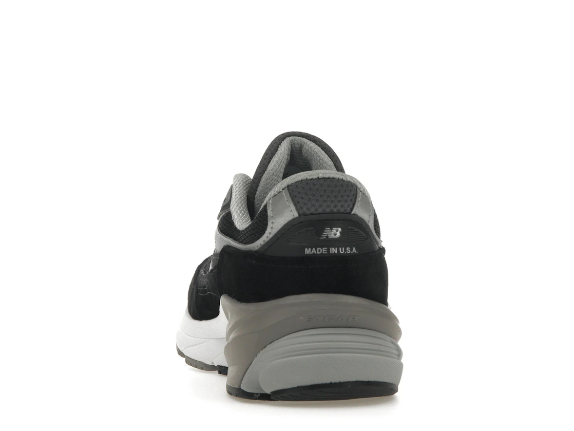 New Balance 990v6 MiUSA Black Grey White (Women's)