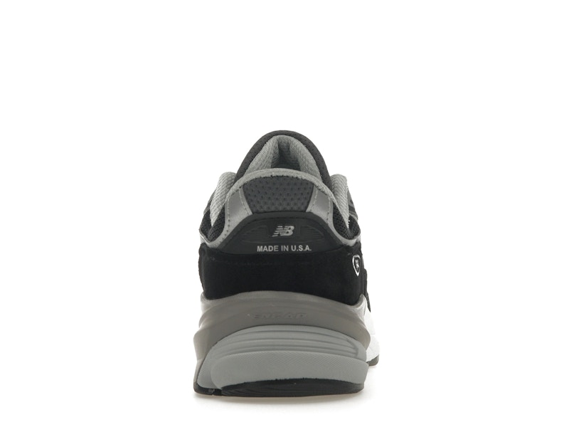 New Balance 990v6 MiUSA Black Grey White (Women's)