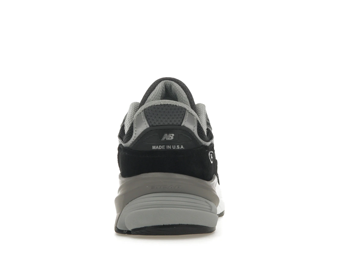 New Balance 990v6 MiUSA Black Grey White (Women's)