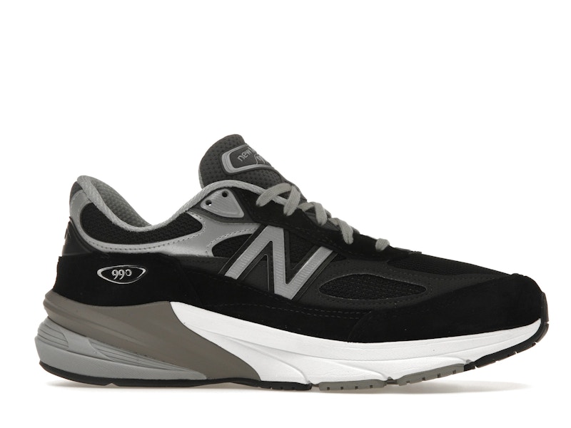 New Balance 990v6 MiUSA Black Grey White