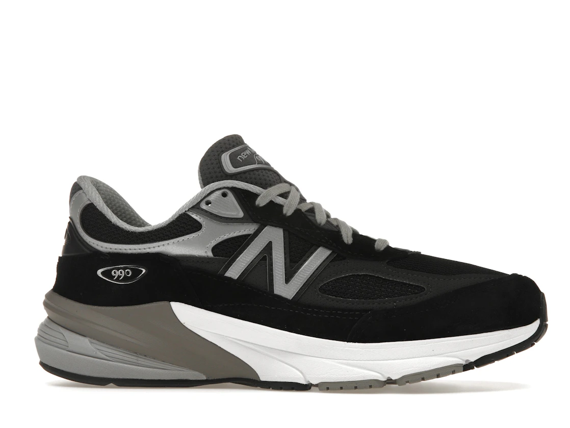 New Balance 990v6 MiUSA Black Grey White