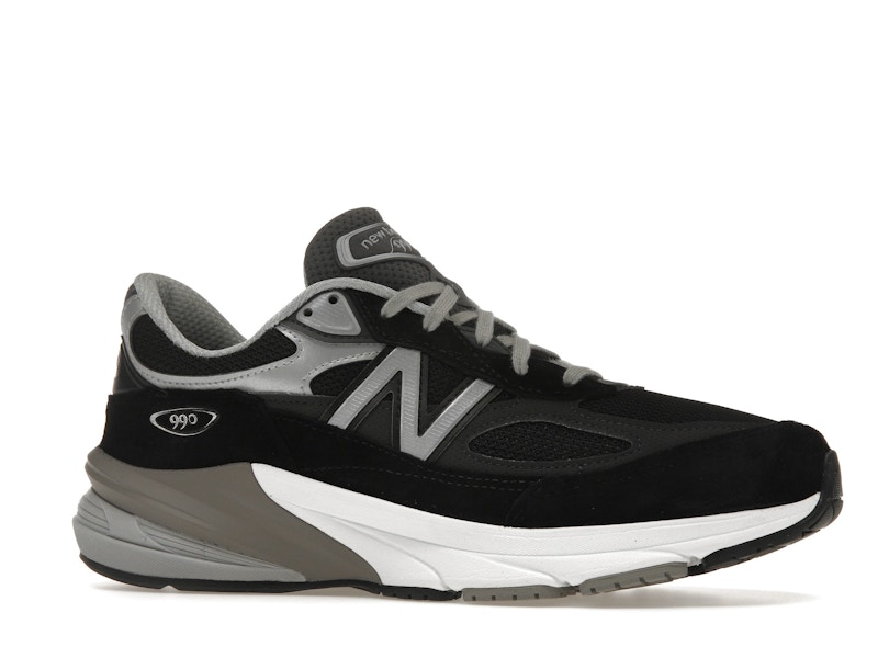 New Balance 990v6 MiUSA Black Grey White
