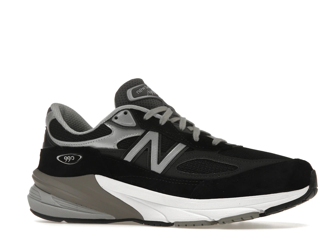 New Balance 990v6 MiUSA Black Grey White