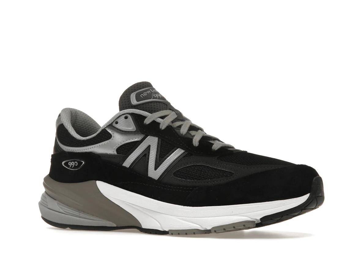 New Balance 990v6 MiUSA Black Grey White