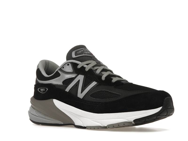 New Balance 990v6 MiUSA Black Grey White