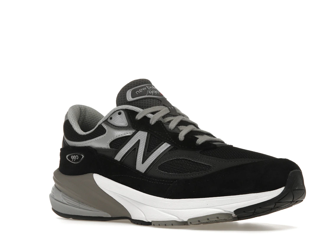 New Balance 990v6 MiUSA Black Grey White