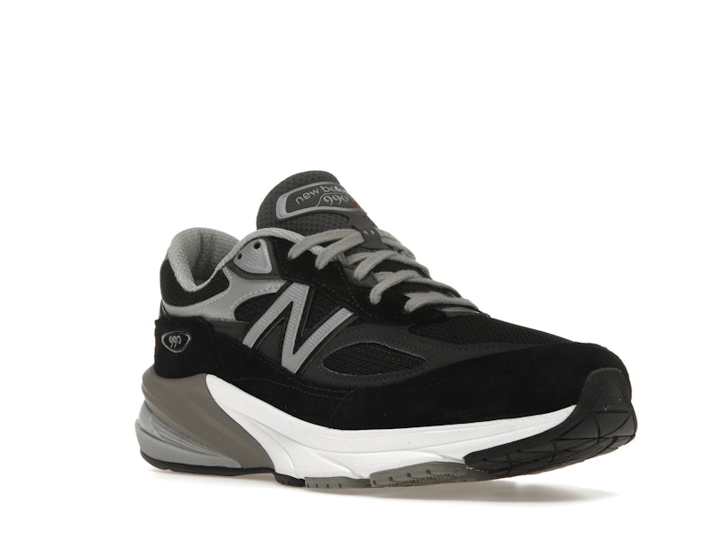 New Balance 990v6 MiUSA Black Grey White