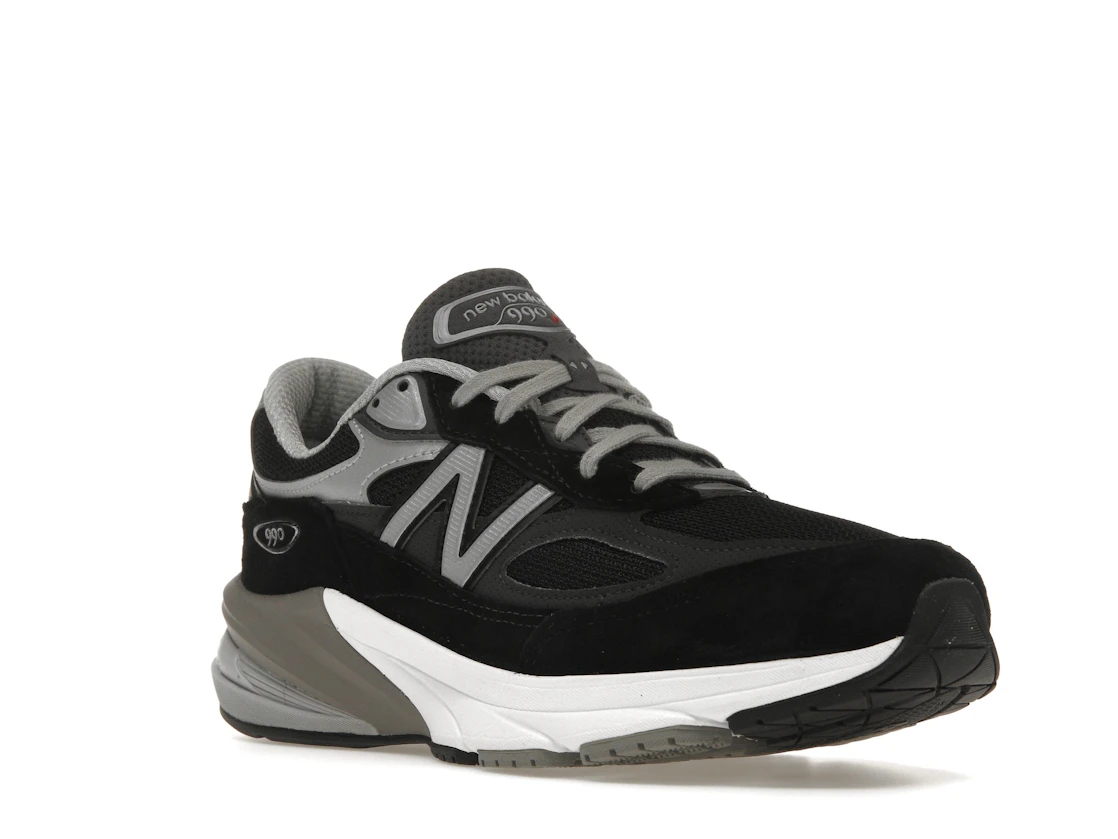 New Balance 990v6 MiUSA Black Grey White