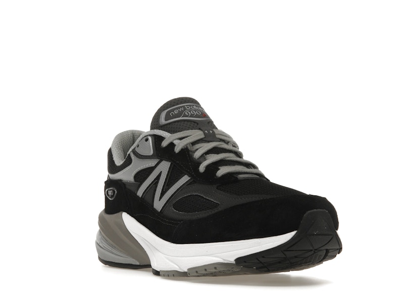 New Balance 990v6 MiUSA Black Grey White