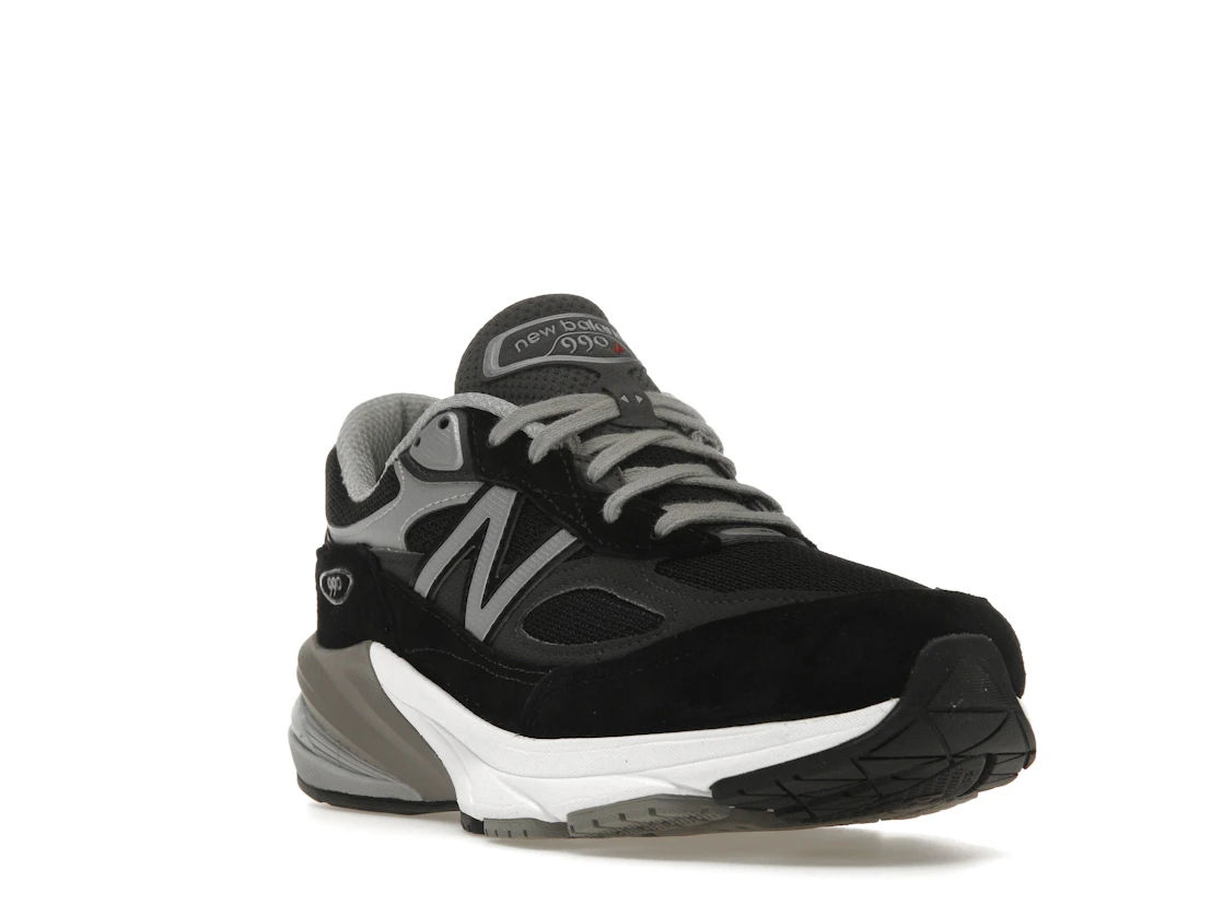 New Balance 990v6 MiUSA Black Grey White