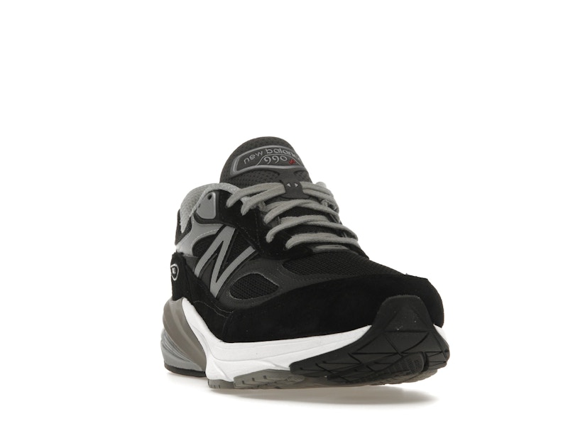 New Balance 990v6 MiUSA Black Grey White