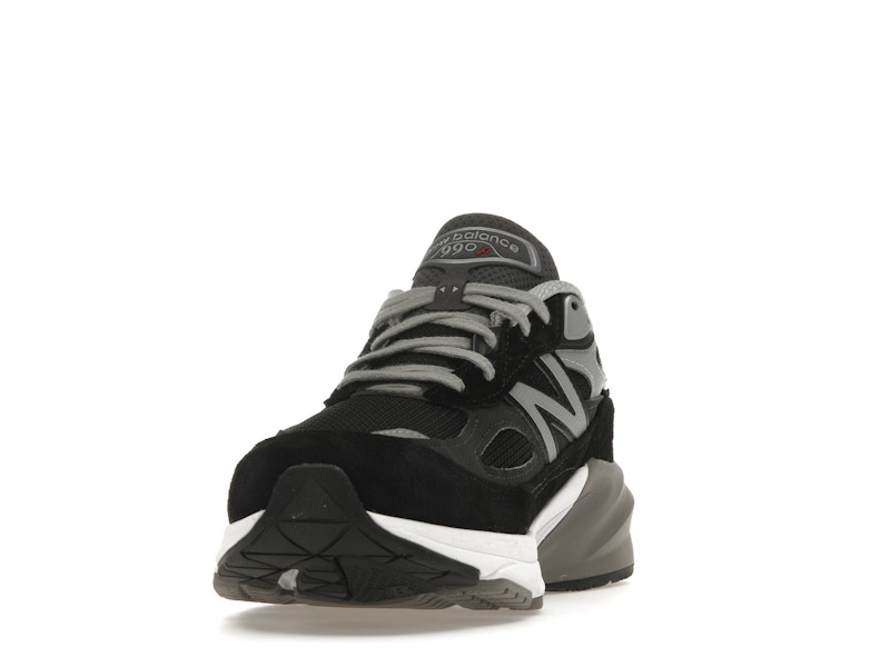 New Balance 990v6 MiUSA Black Grey White
