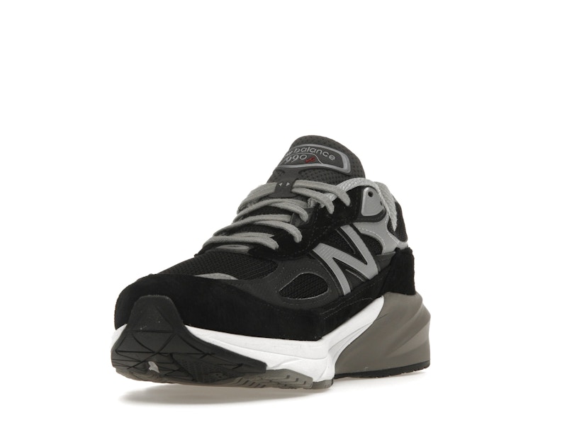 New Balance 990v6 MiUSA Black Grey White