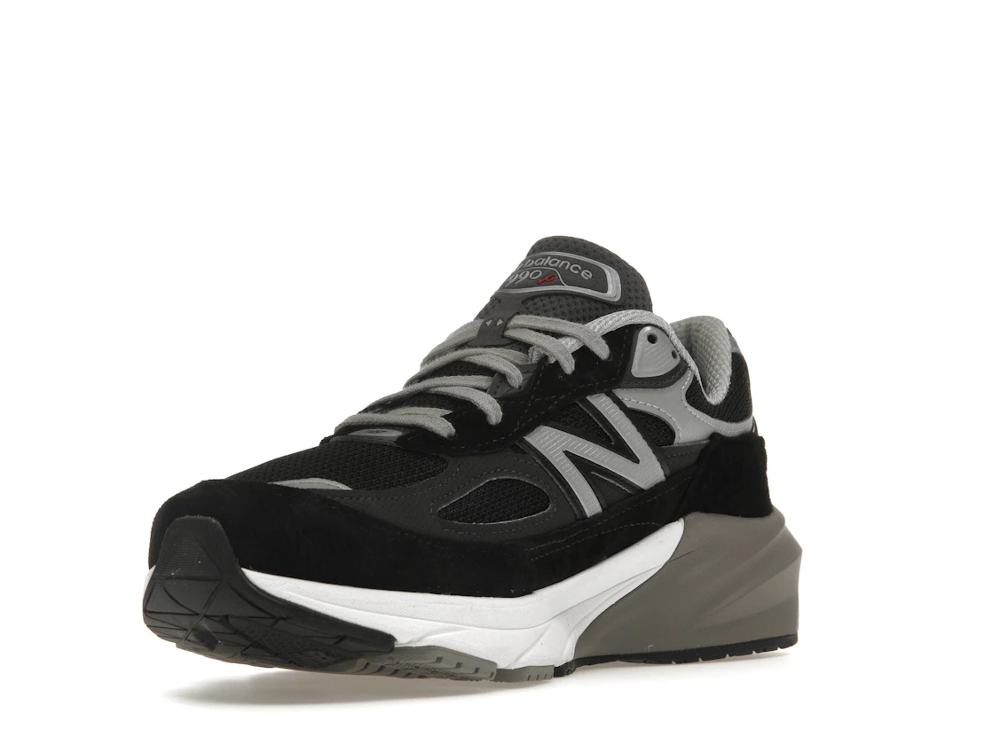 New Balance 990v6 MiUSA Black Grey White