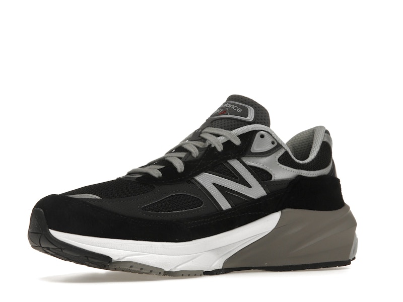 New Balance 990v6 MiUSA Black Grey White