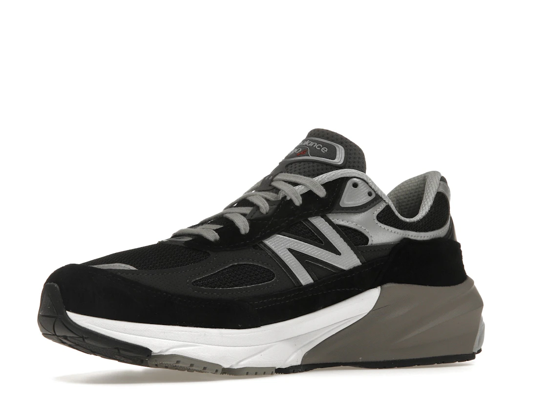 New Balance 990v6 MiUSA Black Grey White