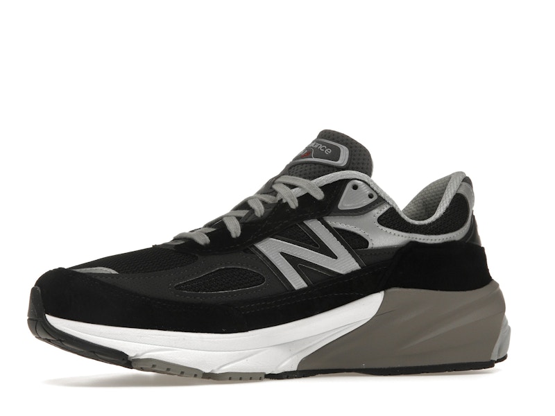 New Balance 990v6 MiUSA Black Grey White