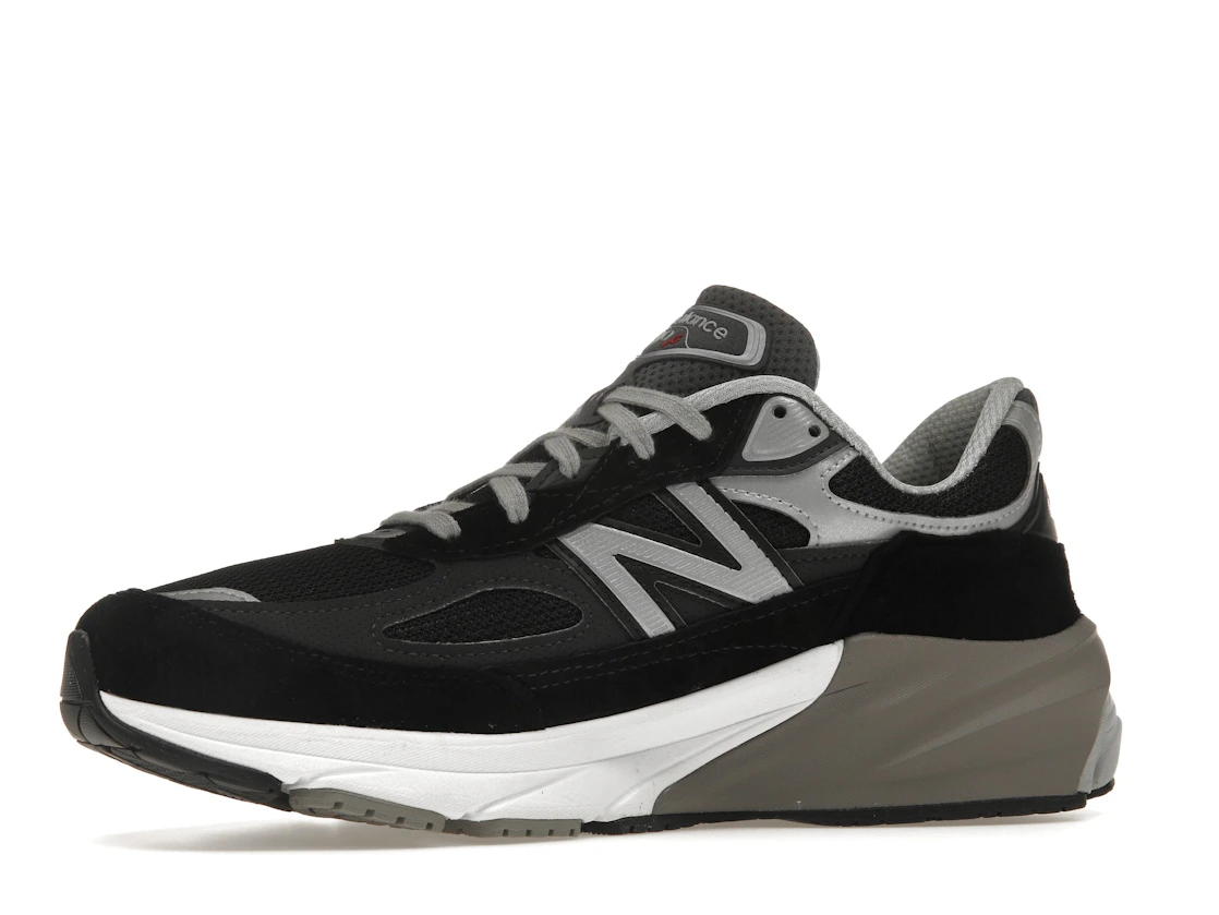 New Balance 990v6 MiUSA Black Grey White