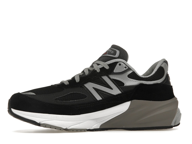 New Balance 990v6 MiUSA Black Grey White