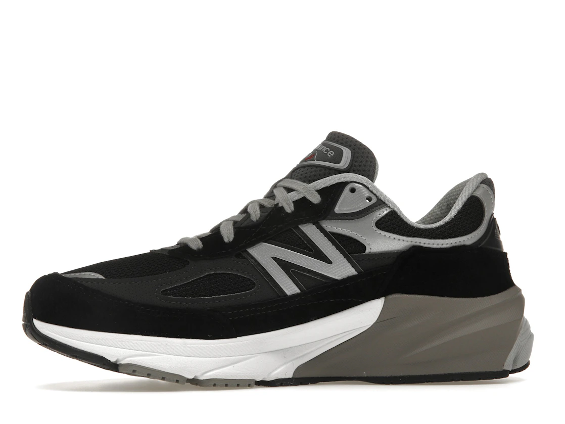 New Balance 990v6 MiUSA Black Grey White