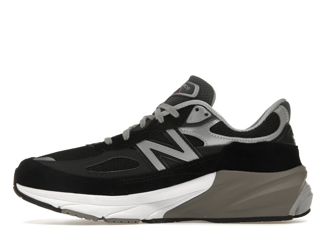 New Balance 990v6 MiUSA Black Grey White