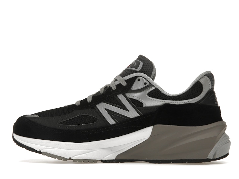 New Balance 990v6 MiUSA Black Grey White