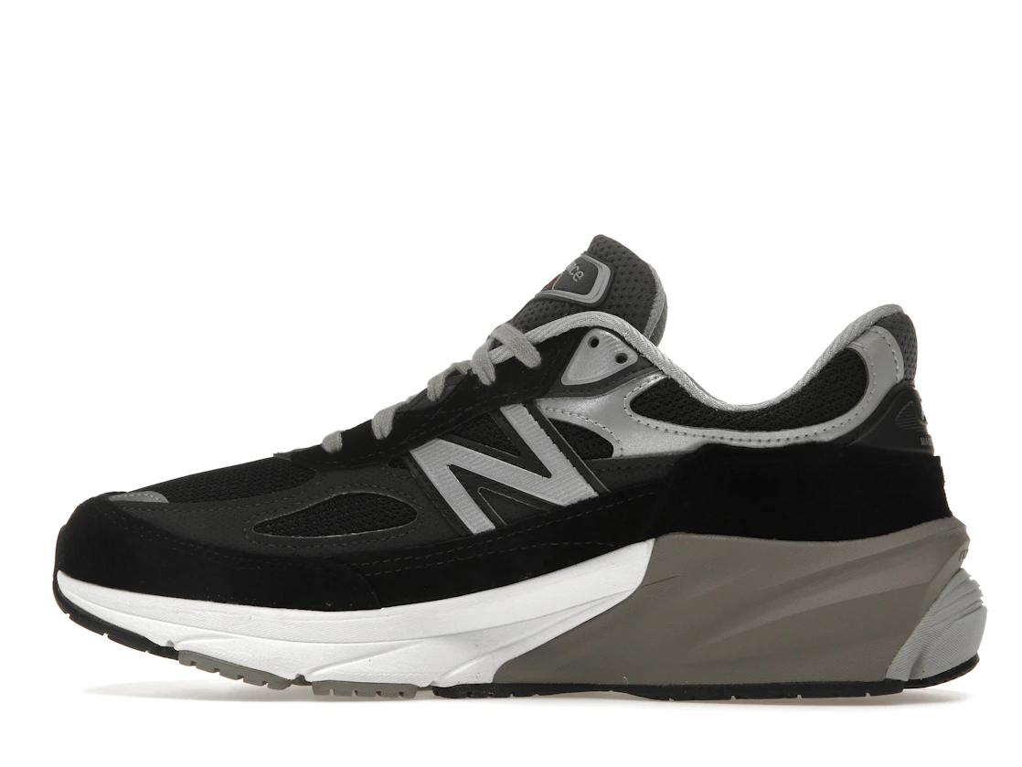 New Balance 990v6 MiUSA Black Grey White