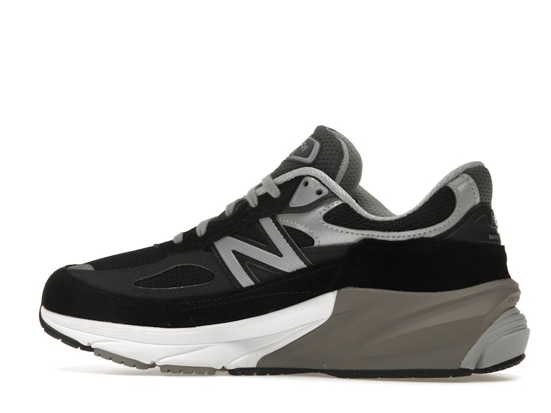New Balance 990v6 MiUSA Black Grey White