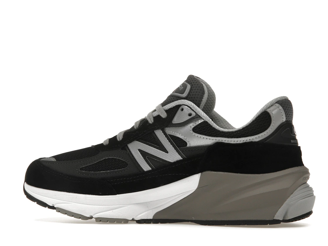 New Balance 990v6 MiUSA Black Grey White