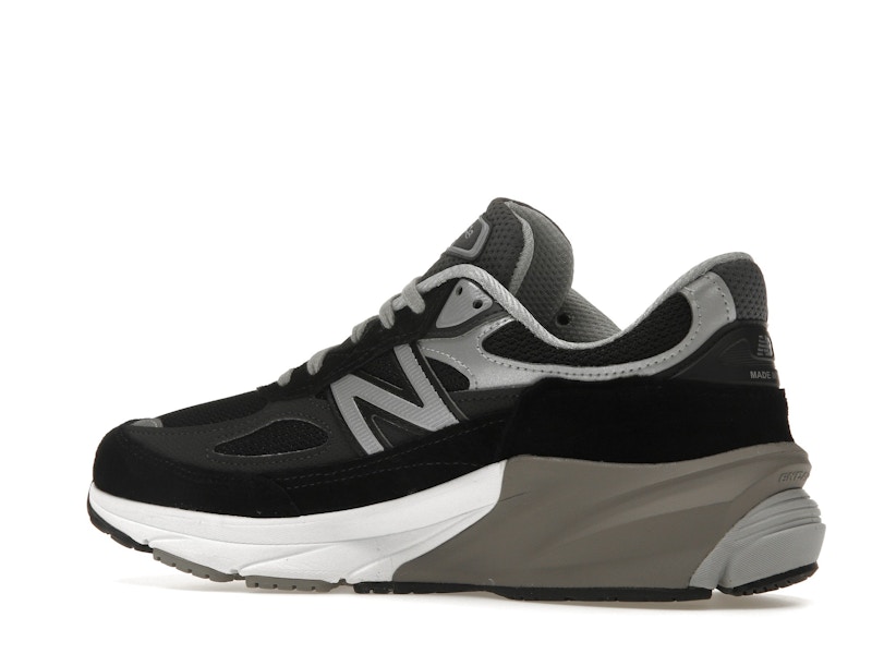 New Balance 990v6 MiUSA Black Grey White