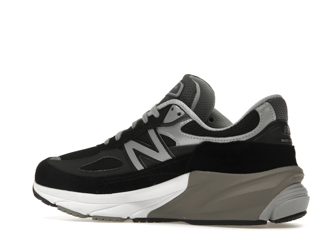New Balance 990v6 MiUSA Black Grey White
